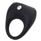 Черное эрекционное виброкольцо Erotist Cosm - Erotist Adult Toys - в Смоленске купить с доставкой