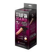 Пояс-трусики с насадкой Hard brutal-consul - 19 см. - LOVETOY (А-Полимер) - купить с доставкой в Смоленске