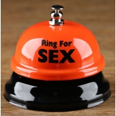 Настольный звонок RING FOR SEX - Сима-Ленд - купить с доставкой в Смоленске