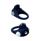 Синее эрекционное виброкольцо STIMU RING - Dream Toys - в Смоленске купить с доставкой