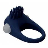 Синее эрекционное виброкольцо STIMU RING - Dream Toys - в Смоленске купить с доставкой
