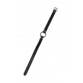 Черный кляп-кольцо Modesty - Lola Games - купить с доставкой в Смоленске