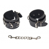 Черные наручники Liberate - Lola Games - купить с доставкой в Смоленске