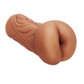 Кофейный мастурбатор-анус Biggest Joy - Lola Games - в Смоленске купить с доставкой