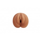 Кофейный мастурбатор-вагина Dumpling - Lola Games - в Смоленске купить с доставкой