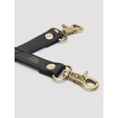 Черный фиксатор для манжет Bound to You Faux Leather Hogtie - Fifty Shades of Grey - купить с доставкой в Смоленске