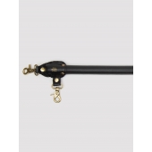 Черная распорка для ног Bound to You Faux Leather Spreader Bar - 50,8 см. - Fifty Shades of Grey - купить с доставкой в Смоленске