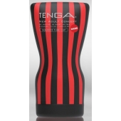 Мастурбатор TENGA Squeeze Tube Cup Strong - Tenga - в Смоленске купить с доставкой