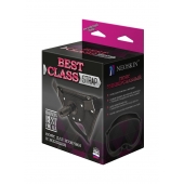 Черный пояс для насадок BEST CLASS STRAP - LOVETOY (А-Полимер) - купить с доставкой в Смоленске