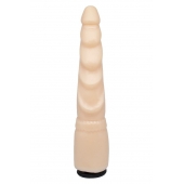 Телесная реалистичная насадка-елочка - 20,5 см. - LOVETOY (А-Полимер) - купить с доставкой в Смоленске