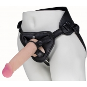Пояс харнесс BEST UNI strap с 2 сменными насадками - 18,5 и 16 см. - LOVETOY (А-Полимер) - купить с доставкой в Смоленске