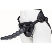 Пояс харнесс BEST UNI strap с 2 насадками - 18 и 22 см. - LOVETOY (А-Полимер) - купить с доставкой в Смоленске