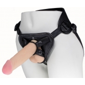 Пояс харнесс BEST UNI strap с 2 насадками - 18 и 22 см. - LOVETOY (А-Полимер) - купить с доставкой в Смоленске