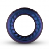 Фиолетовое эрекционное виброкольцо Saturn Vibrating Cock/Ball Ring - ONE DC B.V. - в Смоленске купить с доставкой