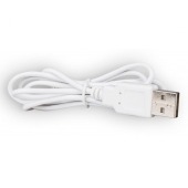 Белый магнитный кабель для зарядки Saisfyer USB Charging Cable - Satisfyer - купить с доставкой в Смоленске