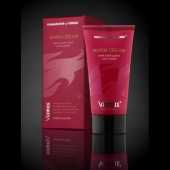 Согревающий крем для женщин Viamax Warm Cream - 50 мл. - Viamax - купить с доставкой в Смоленске