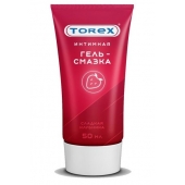 Смазка на водной основе TOREX  Сладкая клубника  - 50 мл. - Torex - купить с доставкой в Смоленске
