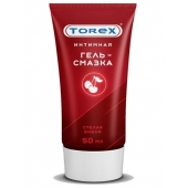 Смазка на водной основе TOREX  Спелая вишня  - 50 мл. - Torex - купить с доставкой в Смоленске