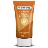 Смазка на водной основе TOREX  Чувственная ваниль  - 50 мл. - Torex - купить с доставкой в Смоленске