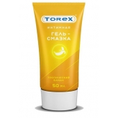 Смазка на водной основе TOREX  Тропический банан  - 50 мл. - Torex - купить с доставкой в Смоленске