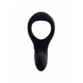 Черное эрекционное кольцо Lovense Diamo - Lovense - в Смоленске купить с доставкой