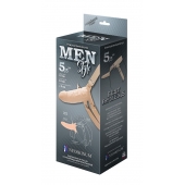 Телесный мужской парапротез MEN STYLE - 15 см. - LOVETOY (А-Полимер) - купить с доставкой в Смоленске