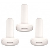 Набор из 3 узких сменных рукавов для мастурбатора Onyx - Kiiroo - в Смоленске купить с доставкой