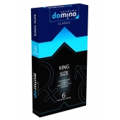 Презервативы увеличенного размера DOMINO Classic King size - 6 шт. - Domino - купить с доставкой в Смоленске