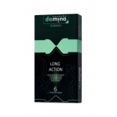 Презервативы с пролонгирующим эффектом DOMINO Classic Long action - 6 шт. - Domino - купить с доставкой в Смоленске
