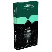 Презервативы с пролонгирующим эффектом DOMINO Classic Long action - 6 шт. - Domino - купить с доставкой в Смоленске