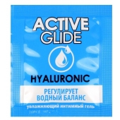 Лубрикант на водной основе Active Glide с гиалуроновой кислотой - 3 гр. - Биоритм - купить с доставкой в Смоленске