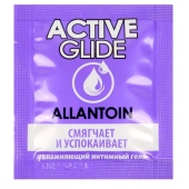 Лубрикант на водной основе Active Glide с аллантоином - 3 гр. - Биоритм - купить с доставкой в Смоленске