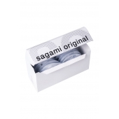 Презервативы Sagami Original 0.02 L-size увеличенного размера - 10 шт. - Sagami - купить с доставкой в Смоленске