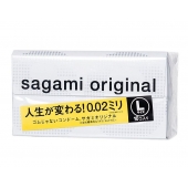 Презервативы Sagami Original 0.02 L-size увеличенного размера - 10 шт. - Sagami - купить с доставкой в Смоленске