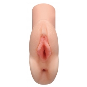 Телесный мастурбатор Perfect Pussy Double Stroker - Pipedream - в Смоленске купить с доставкой