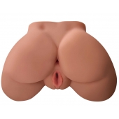 Кофейный мастурбатор-полуторс Perfect Ass Masturbator - Pipedream - в Смоленске купить с доставкой