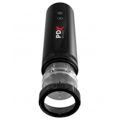 Черный автоматический мастурбатор Moto Bator X - Pipedream - в Смоленске купить с доставкой