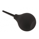 Черный анальный душ ANAL DOUCHE с прямым наконечником - Dream Toys - купить с доставкой в Смоленске