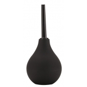 Черный анальный душ ANAL DOUCHE с прямым наконечником - Dream Toys - купить с доставкой в Смоленске