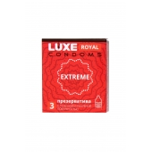 Текстурированные презервативы LUXE Royal Extreme - 3 шт. - Luxe - купить с доставкой в Смоленске