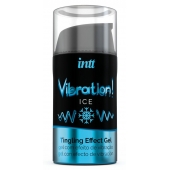 Жидкий интимный гель с эффектом вибрации Vibration! Ice - 15 мл. - INTT - купить с доставкой в Смоленске