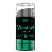 Жидкий интимный гель с эффектом вибрации Vibration! Ganjah - 15 мл. - INTT - купить с доставкой в Смоленске