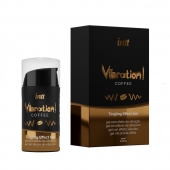 Жидкий интимный гель с эффектом вибрации Vibration! Coffee - 15 мл. - INTT - купить с доставкой в Смоленске