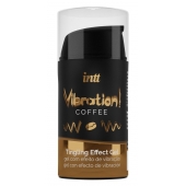 Жидкий интимный гель с эффектом вибрации Vibration! Coffee - 15 мл. - INTT - купить с доставкой в Смоленске