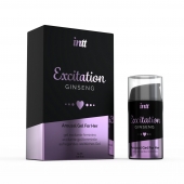 Женский возбуждающий интимный гель Excitation Ginseng - 15 мл. - INTT - купить с доставкой в Смоленске