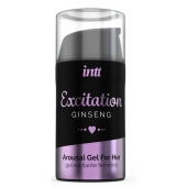 Женский возбуждающий интимный гель Excitation Ginseng - 15 мл. - INTT - купить с доставкой в Смоленске