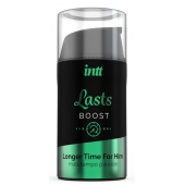 Мужской интимный гель для продления эрекции Lasts Boost - 15 мл. - INTT - купить с доставкой в Смоленске