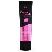 Интимный гель на водной основе Cotton Candy Lubricant - 100 мл. - INTT - купить с доставкой в Смоленске