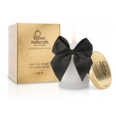 Массажная свеча Melt My Heart с ароматом карамели - 70 мл. - Bijoux Indiscrets - купить с доставкой в Смоленске