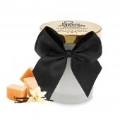 Массажная свеча Melt My Heart с ароматом карамели - 70 мл. - Bijoux Indiscrets - купить с доставкой в Смоленске